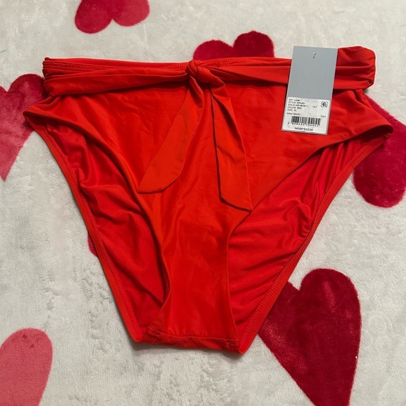 NWT Antonio Melani High Waisted bikini Bottom - Picture 1 of 9